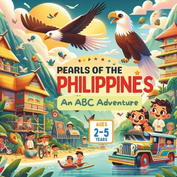 Paperback Pearls of the Philippines An ABC Adventure Book