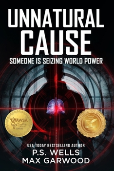 Paperback Unnatural Cause: Someone is Shaping World Power Book