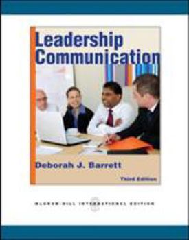 Paperback Leadership Communication Book