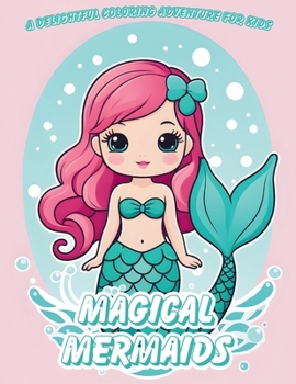 Paperback Magical Mermaids Coloring Book
