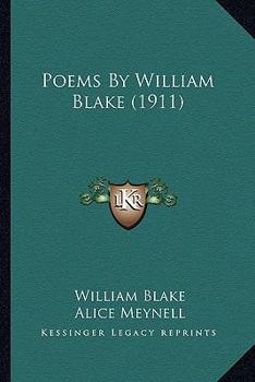 Poems By William Blake
