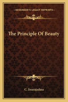 Paperback The Principle Of Beauty Book