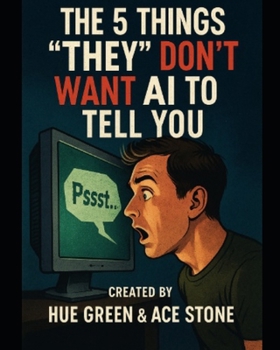 Paperback The 5 things "They" Don't Want Ai to tell you Book