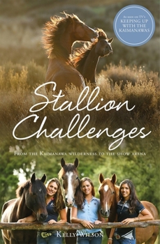 Paperback Stallion Challenges Book