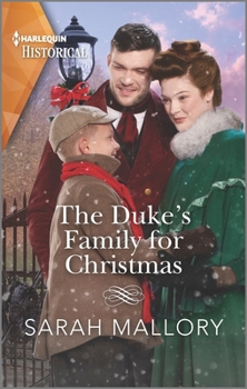 Mass Market Paperback The Duke's Family for Christmas Book