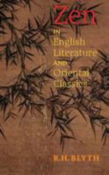 Paperback Zen in English Literature and Oriental Classics Book