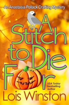 Paperback A Stitch to Die For Book