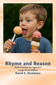 Rhyme and Reason: Math Puzzles for Ages 6-7 (Math Books for Children)