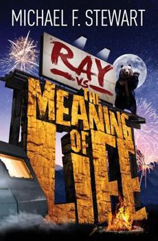 Paperback Ray Vs the Meaning of Life Book