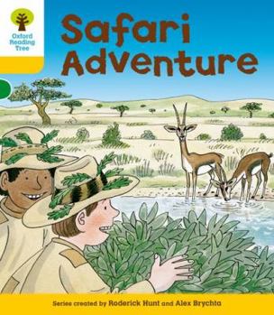 Paperback Oxford Reading Tree: Level 5: More Stories C: Safari Adventure Book