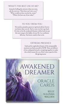 Cards Awakened Dreamer Oracle Cards Book