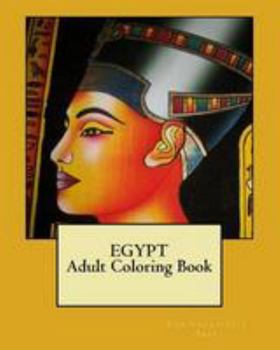 Paperback Egypt: Adult Coloring Book