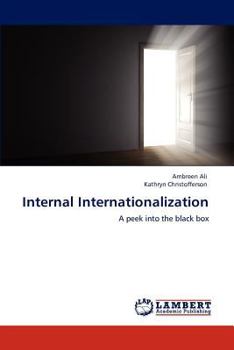 Paperback Internal Internationalization Book