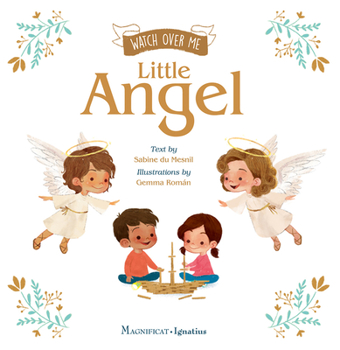 Hardcover Watch Over Me Little Angel Book