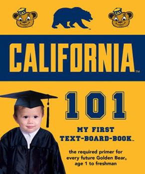 Board book California 101 Book