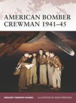 Paperback American Bomber Crewman 1941-45 Book