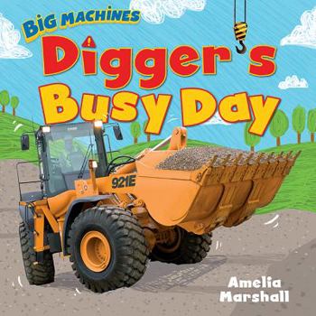 Library Binding Digger's Busy Day Book