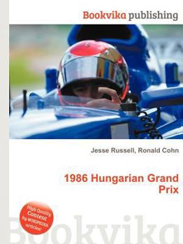 Paperback 1986 Hungarian Grand Prix Book