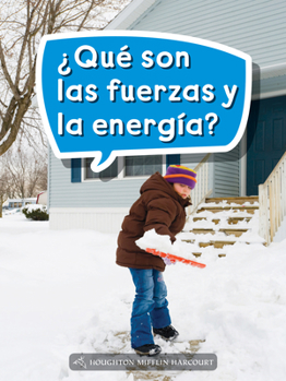 Paperback Book 044: ¿Qué Son Las Fuerzas Y La Energía?: Leveled Reader, on Level Grade 1 [Spanish] Book