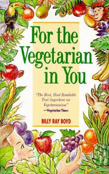 Paperback For the Vegetarian in You Book