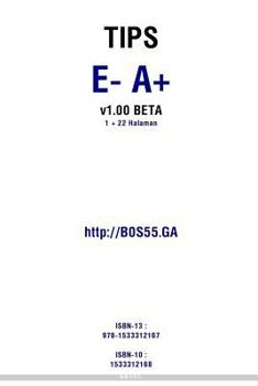 Paperback Tips E- A+: Tips E-Min A+Plus [Indonesian] Book