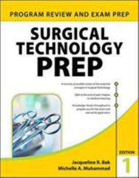 Paperback Surgical Technology Prep Book