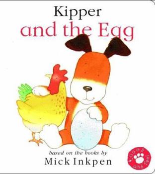 Board book Kipper and the Egg Book