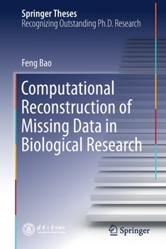 Paperback Computational Reconstruction of Missing Data in Biological Research Book
