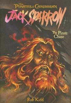 Paperback Pirates of the Caribbean: Jack Sparrow the Pirate Chase: Junior Novel Book