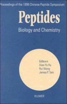 Hardcover Peptides: Biology and Chemistry Book