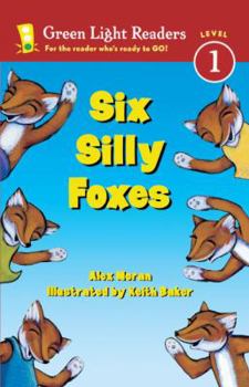 School & Library Binding Six Silly Foxes Book