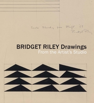 Hardcover Bridget Riley Drawings: From the Artist's Studio Book