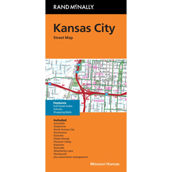 Loose Leaf Rand McNally Folded Map: Kansas City Mo Street Map Book
