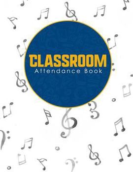 Paperback Classroom Attendance Book