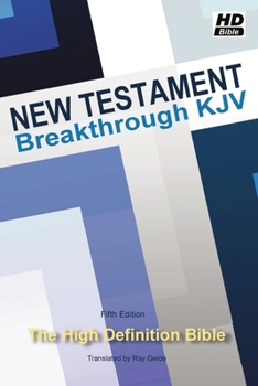 Paperback New Testament: Breakthrough KJV Book