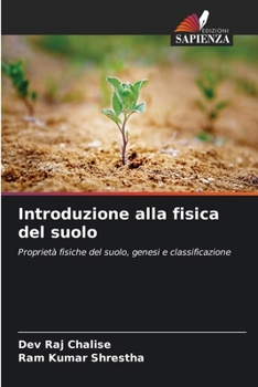 Paperback Introduzione alla fisica del suolo [Italian] Book