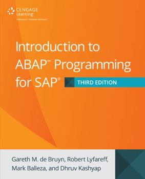 Paperback Introduction to ABAP Programming for Sap, 3rd Edition Book