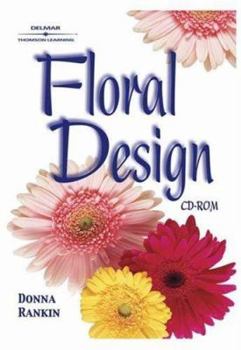 CD-ROM Floral Design CD-ROM - Stand Alone Version Book