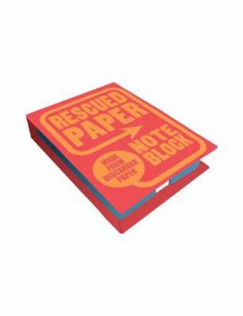 Misc. Rescued Paper Noteblock Book