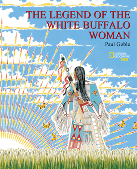 Hardcover The Legend of the White Buffalo Woman Book