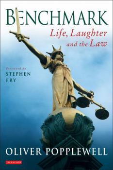 Hardcover Benchmark: Life, Laughter and the Law Book