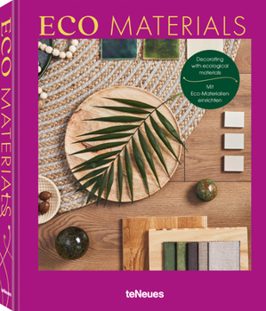 Hardcover Eco Materials: Decorating with Ecological Materials Book