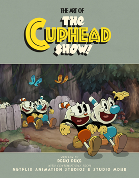 Hardcover The Art of the Cuphead Show Book