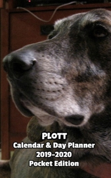 Paperback Plott Calendar & Day Planner 2019-2020 Pocket Edition Book