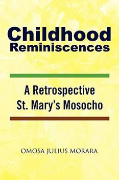 Paperback Childhood Reminiscences Book