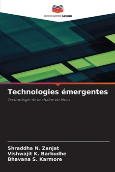 Paperback Technologies émergentes [French] Book