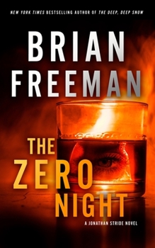 Hardcover The Zero Night: A Jonathan Stride Novel Book
