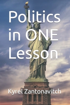 Paperback Politics in ONE Lesson Book