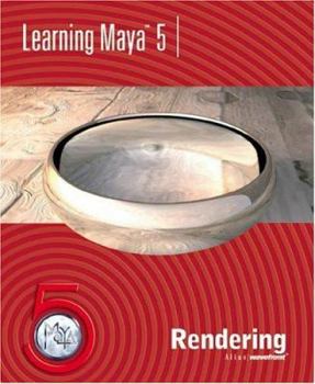 Paperback Learning Maya?5: Rendering [With CD] Book