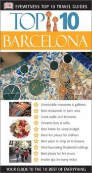 Paperback Top 10 Barcelona Book